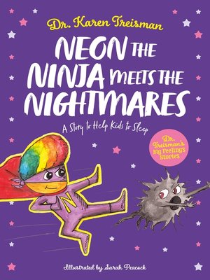 cover image of Neon the Ninja Meets the Nightmares